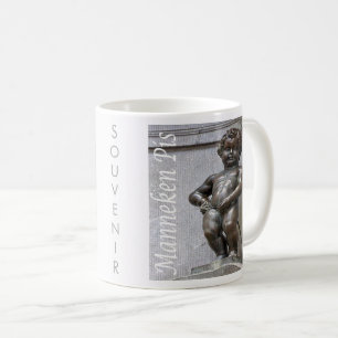 zBE046 MANNEKEN PIS Brussels Bruxelles, Coffee Mug