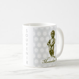 zBE054 MANNEKEN PIS Brussels Bruxelles, Coffee Mug
