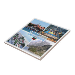 zBG003 SOFIA Nesebar Independence Square, Ceramic Tile