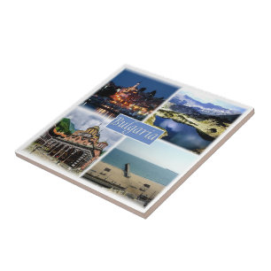 zBG004 BULGARIA, Ceramic Tile