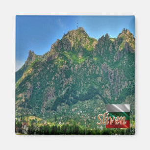 zBG010 SLIVEN Bulgaria, Fridge Magnet
