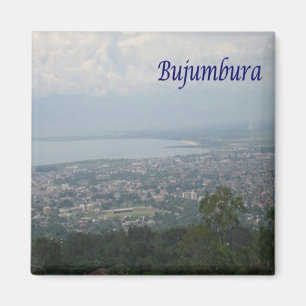 zBI011 BUJUMBURA, BURUNDI, Africa, Fridge Magnet