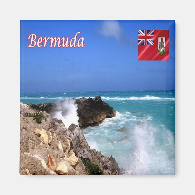 zBM009 BERMUDA, Tropical Storm Jose, Fridge Magnet (Front)