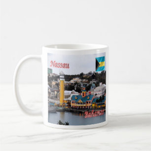 zBS009 NASSAU,Cruise Ship Terminal, Bahamas, Coffee Mug