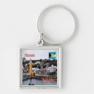 zBS009 NASSAU,Cruise Ship Terminal, Bahamas, Key Ring