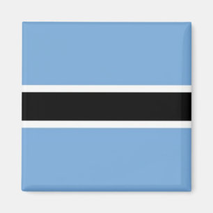 zBW001 BOTSWANA FLAG, Africa, Fridge Magnet