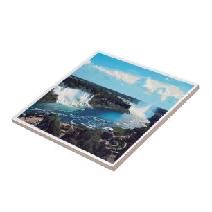 zCA004 NIAGARA FALLS, View, America, Ceramic Tile