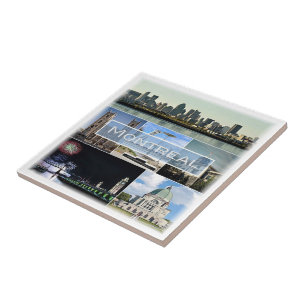 zCA010 MONTREAL, Mosaic, Canada, America, Ceramic Tile