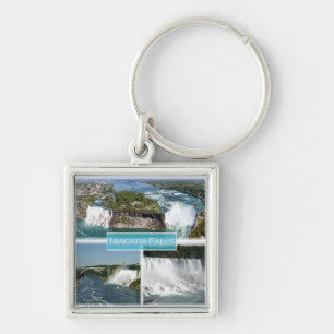 zCA012 NIAGARA FALLS from Rainbow bridge, Key Ring
