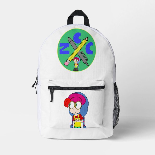 ZCCREATIVITY backpack (Front)