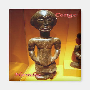 zCD008 CONGO, Hemba Male, Africa, Fridge Magnet