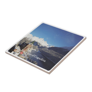 zCH018 SAN MAURIZIO D'ENGADINA, Svizzera, Ceramic Tile