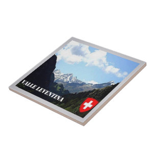 zCH020 LEVENTINA VALLEY Swiss - Ceramic Tile