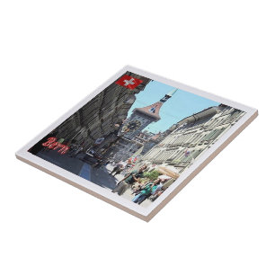 zCH022 BERN Downtown Switzerland - Ceramic Tile