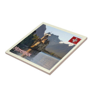 zCH029 MONTREAUX Switzerland - Ceramic Tile