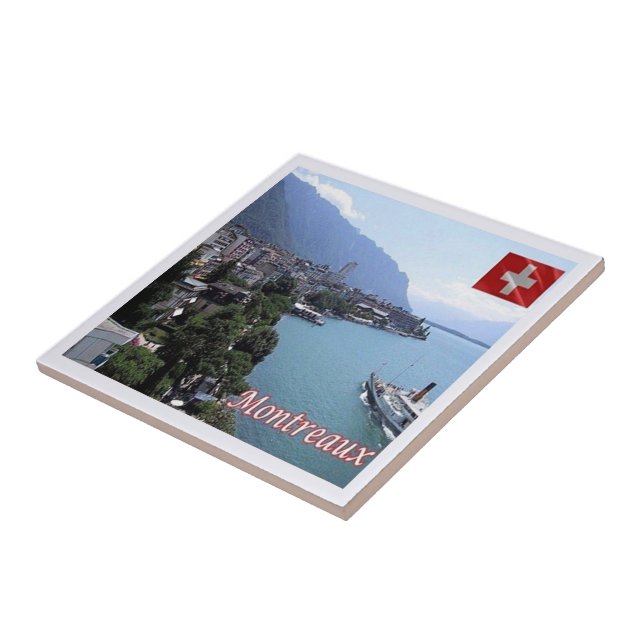 zCH030 MONTREAUX Downtown Swiss - Ceramic Tile (Side)