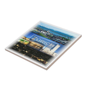 zCH040 ZURICH  Switzerland, Ceramic Tile
