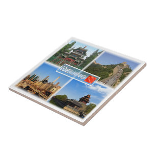 zCN003 BEIJINGN Great Wall Badaling, Asia, Fridge Ceramic Tile