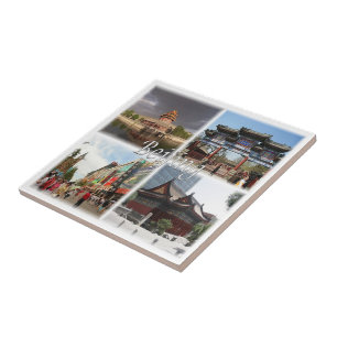 zCN015 BEIJING, China, Asia, Ceramic Tile