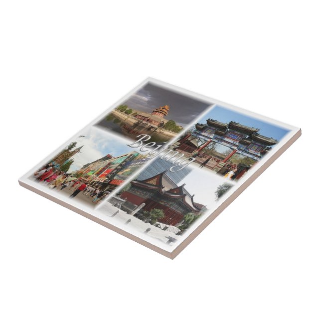 zCN015 BEIJING, China, Asia, Ceramic Tile (Side)