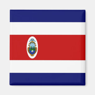 zCR001 COSTA RICA, FLAG, America, Fridge Magnet