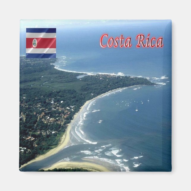 zCR015 COSTA RICA, Tamarindo Beach, Fridge Magnet (Front)