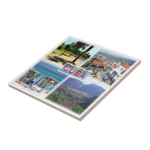 zCU002 CUBA, Mosaic, America, Ceramic Tile