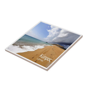 zCY005 CYPRUS Beach, Ceramic Tile
