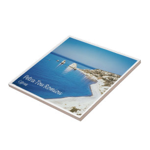zCY008 PETRA TOU ROMIOU Cyprus, Ceramic Tile