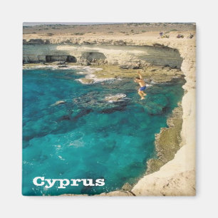 zCY027 CAPE GREEK Cyprus, Fridge Magnet