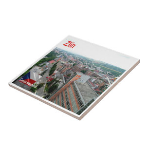zCZ008 ZLÍN Czech Republic, Ceramic Tile