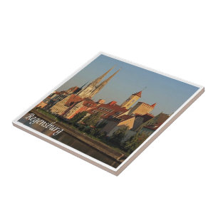 zDE007 REGENSBURG Germany, Ceramic Tile