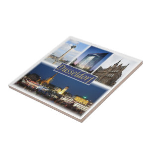 zDE008 DUSSELDORF, Germany, Europe, Ceramic Tile