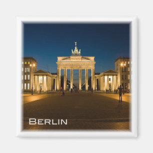zDE019 BERLIN Brandenburger Tor Germany, Fridge Magnet