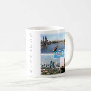 zDE025 COLOGNE KÖLN Germany, Europe, Coffee Mug