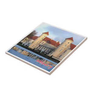 zDE033 RHEINSBERG CASTLE Germany, Ceramic Tile