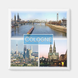 zDE043 COLOGNE KÖLN Germany, Fridge Magnet