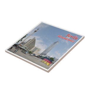 zDE060 BERLIN ALEXANDERPLATZ Germany, Ceramic Tile