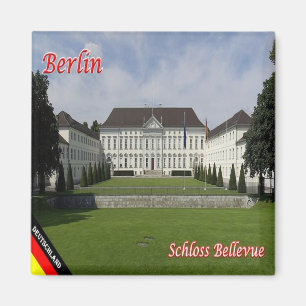 zDE068 BERLIN SCHLOSS BELLEVUE Germany, Fridge Magnet