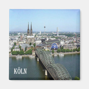 zDE078 KÖLN COLONIA Germany, Fridge Magnet