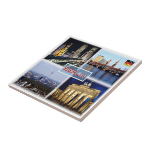 zDE090 BERLIN Bikini Haus Oberbaum, Ceramic Tile