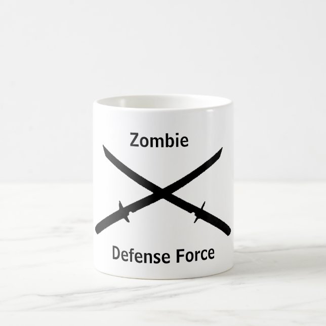 ZDF: Katana2 Coffee Mug (Center)