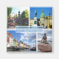 zDK013 COPENHAGEN Tivoli Garden Amalienborg County