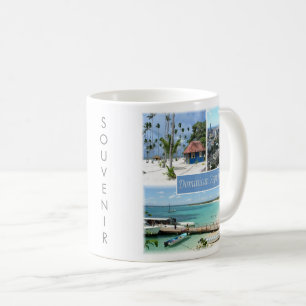 zDO005 DOMINICAN REPUBLIC, Mosaic, America, Coffee Mug