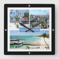 zDO005 DOMINICAN REPUBLIC, Mosaic, America,