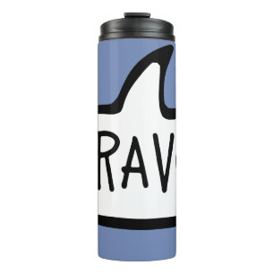 ZDRAVO! Bosnian Serbian Greeting Speech Bubble Thermal Tumbler