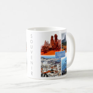 zDZ009 ALGERI mosaic, Algeria, Africa, Coffee Mug