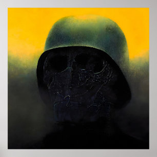 Zdzislaw Beksinski art Poster