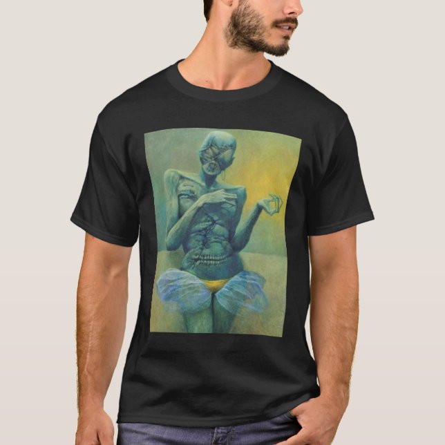 zdzislaw beksinski Gallery T-Shirt (Front)