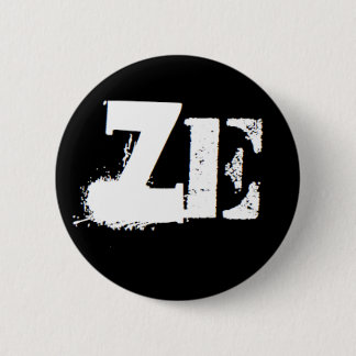 "Ze" is my pronoun 6 Cm Round Badge